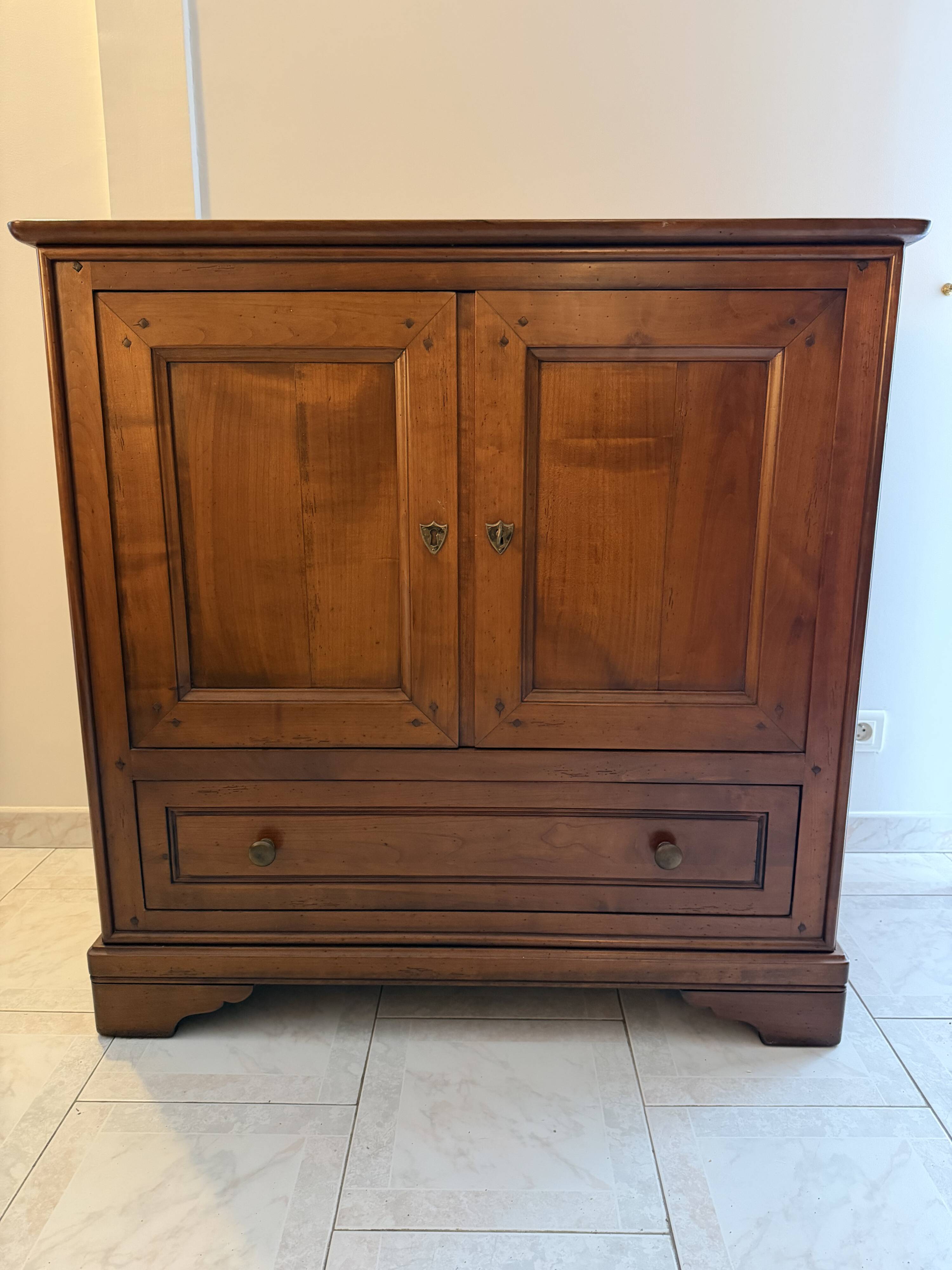 Louis XV style TV cabinet