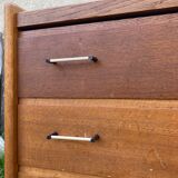 Vintage dresser compass feet