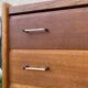 Vintage dresser compass feet