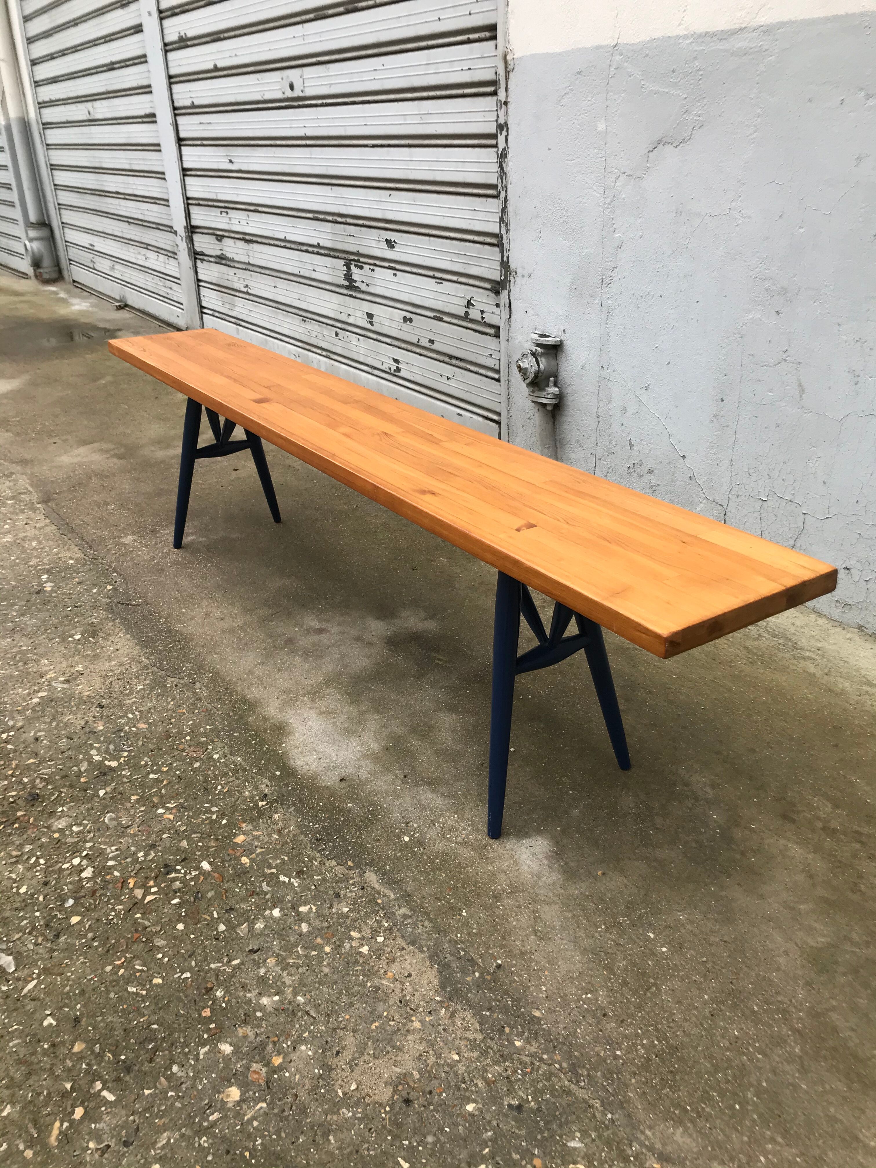 Ilmari Tapiovaara Pirrka Bench for Laukaan Puu