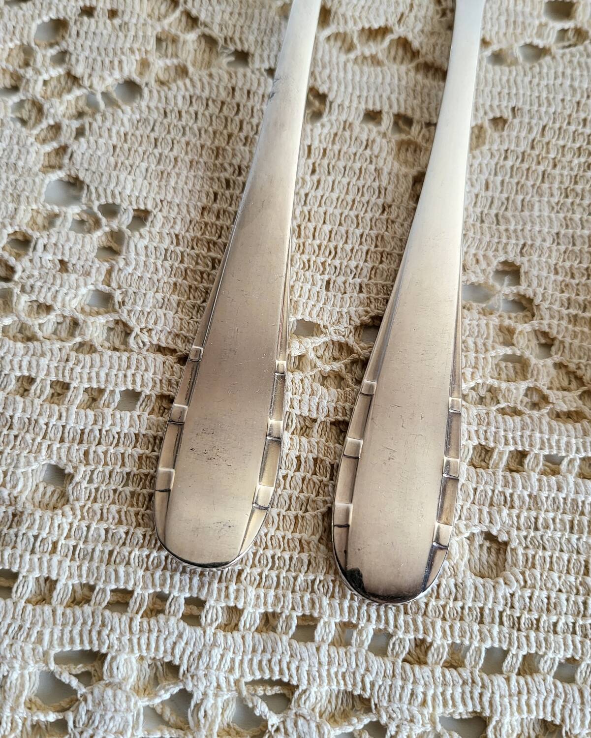 12 silver-plated fish cutlery sets by Argental