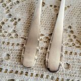 12 silver-plated fish cutlery sets by Argental