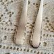 12 silver-plated fish cutlery sets by Argental