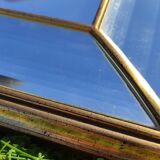 Mirror neoclassica parclose beveled