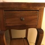 Small marquetry console