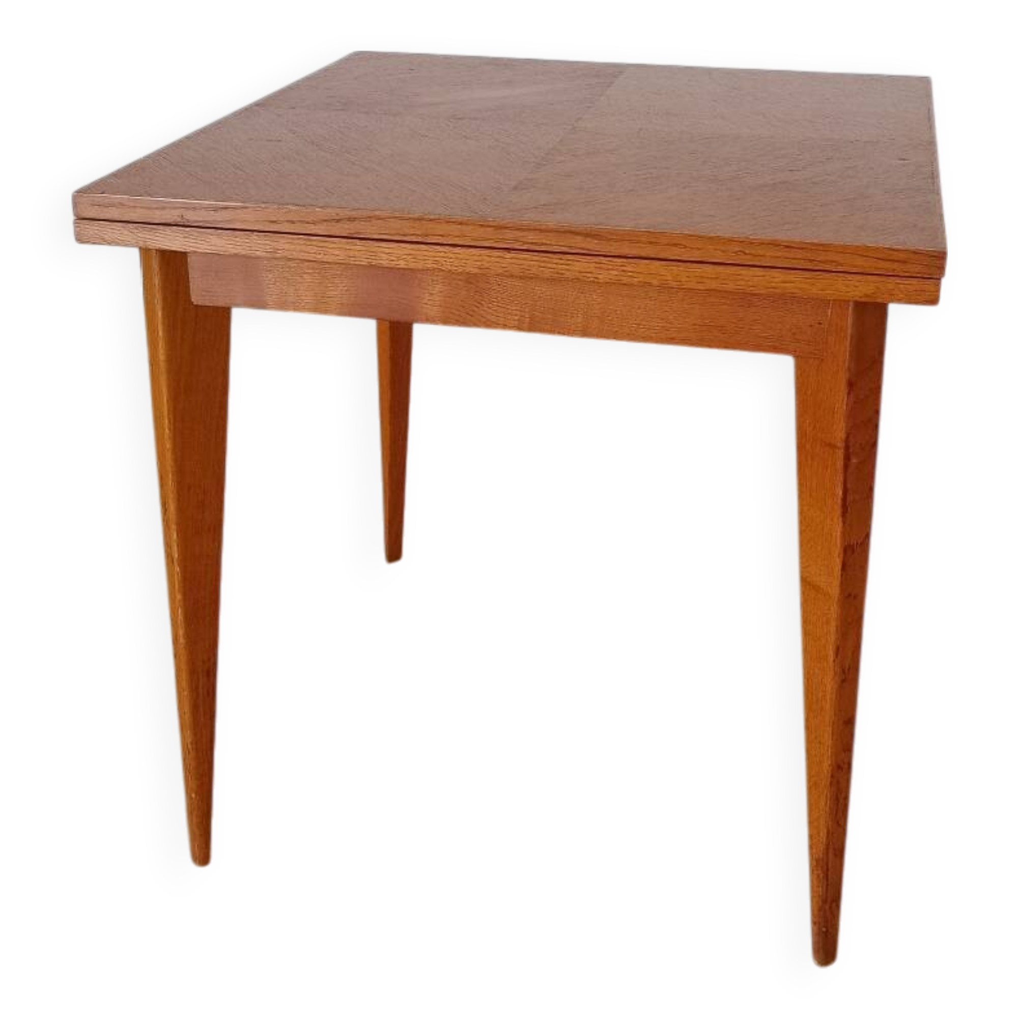 Vintage oak veneer table - 1960s