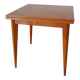 Vintage oak veneer table - 1960s