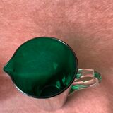 Carafe verre vert