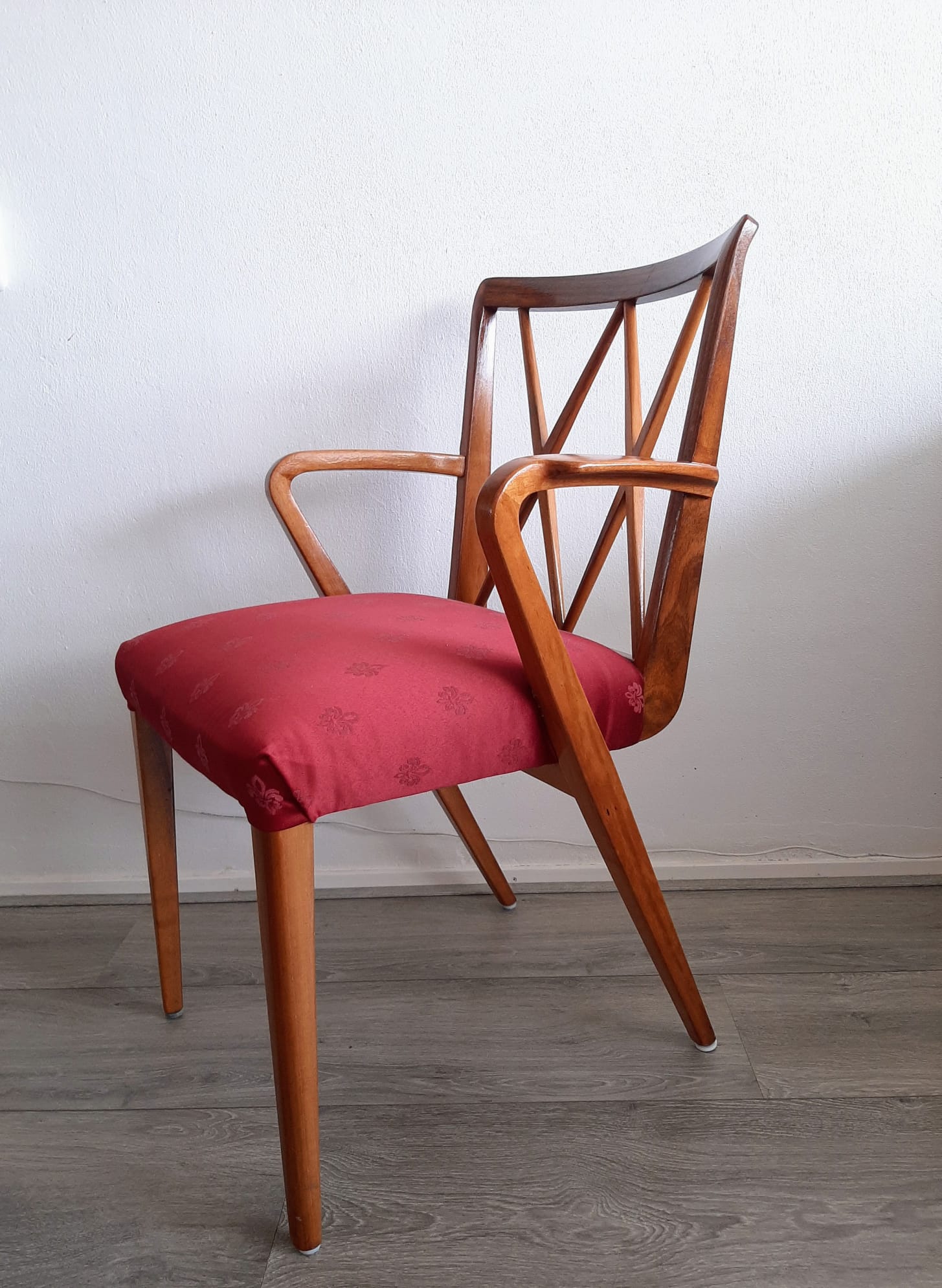 Vintage office chair by Abraham A.patijn