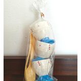 Set coquetiers et cuillères à œuf - Années 50