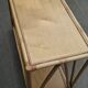 Vintage rattan lacquered console