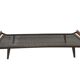 Vintage Auping Cleopatra daybed in teak metal design by Dick Cordemeyer