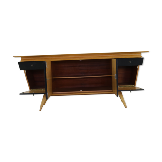 Fifties Dutch design two tone sideboard for Dirks - Van Oers