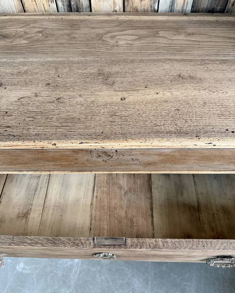 Louis Philippe oak chest of drawers