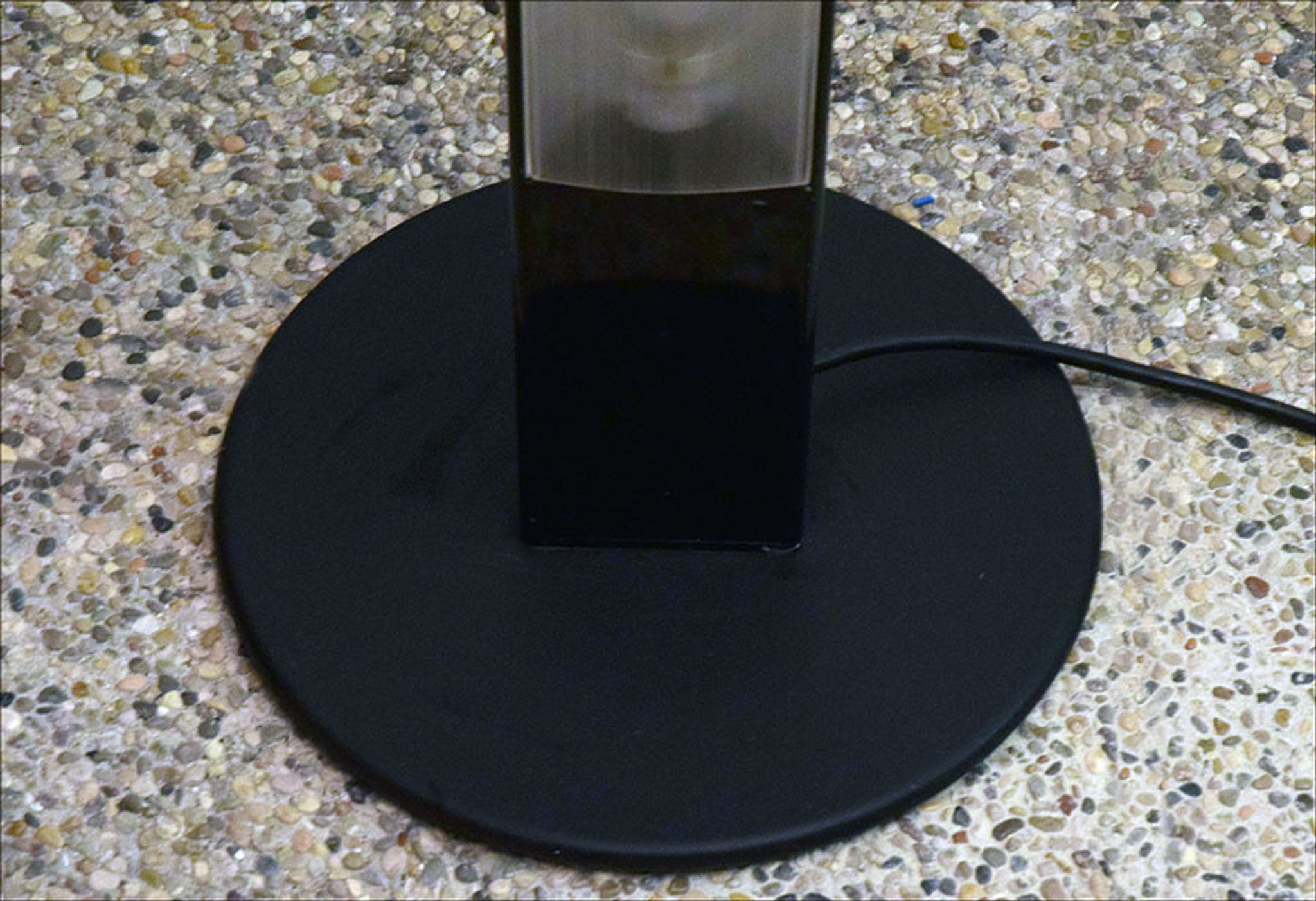 Lampadaire Rodolfo Bonetto pour Luci néon lampadaire modèle 'Rio'