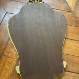 Baroque style gold mirror