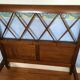 Twin bed with braces 100 x 190