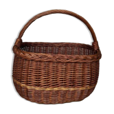 Vintage wicker basket