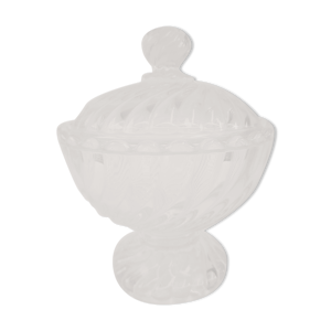 Bonbonnière en cristal