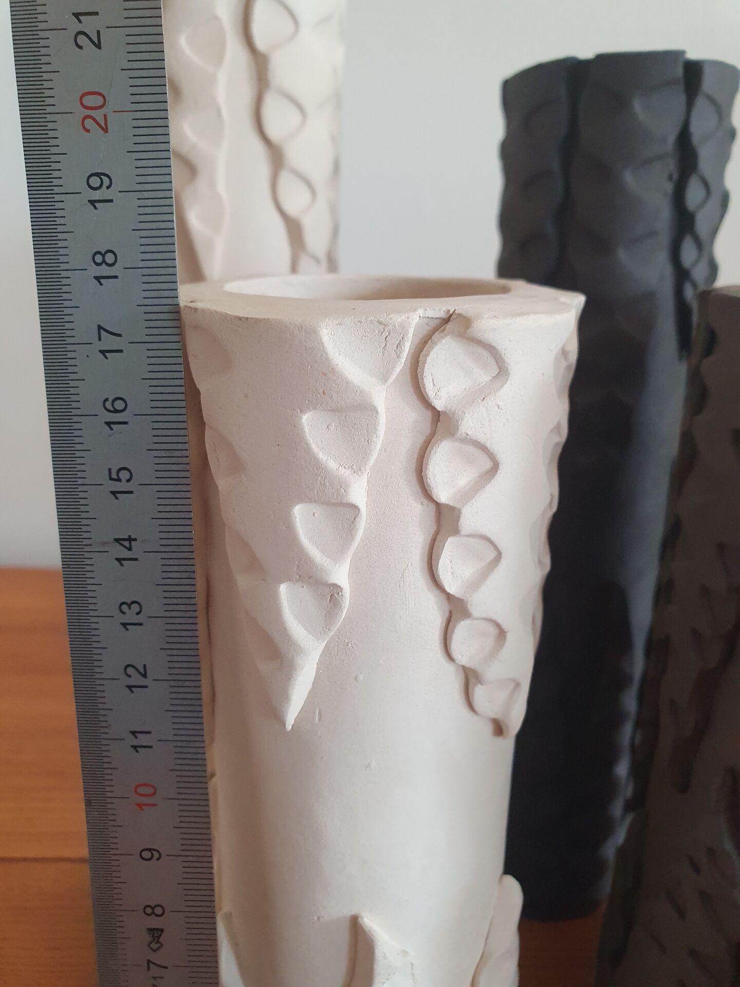 Vases en poterie