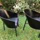 Pair of armchairs Costes signs Philippe Starck edition Aleph around 1980