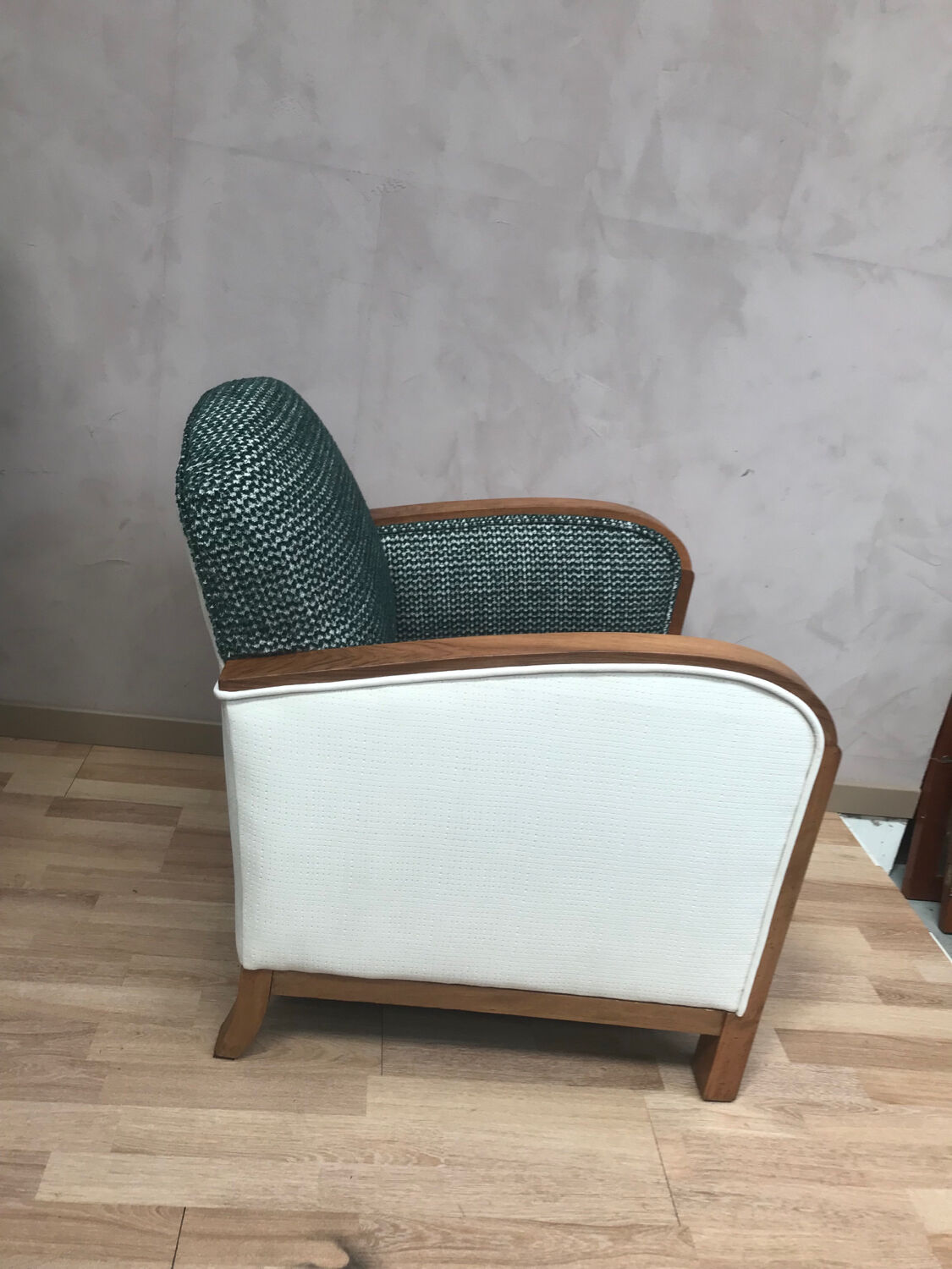 Art Deco Studio Armchair from the 1930s