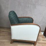 Art Deco Studio Armchair from the 1930s
