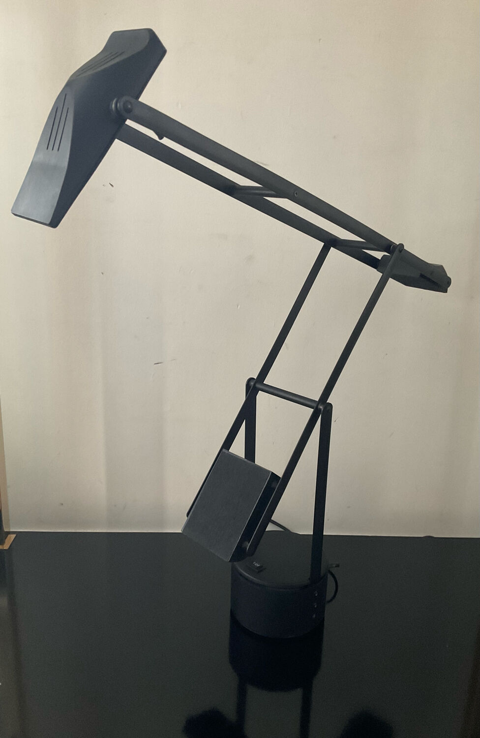 Vintage counterweight lamp 80s
