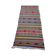 Multicolored Berber carpet in wool 102x215cm
