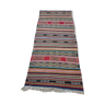 Tapis berbère multicolores en laine 102x215cm