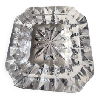 Crystal ashtray