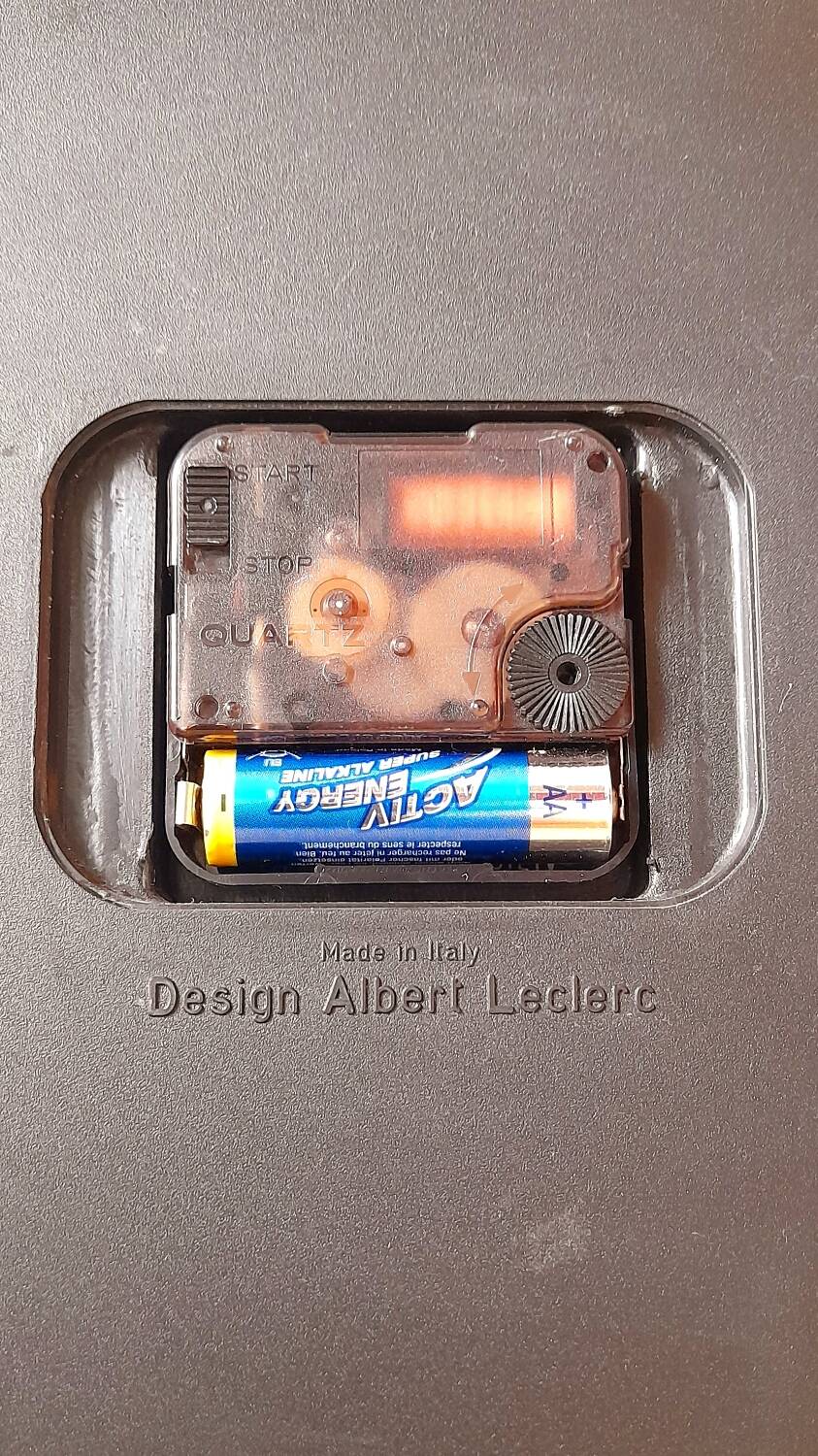 Horloge post moderne Albert Leclerc