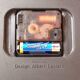 Horloge post moderne Albert Leclerc