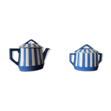 Teapot and sugar bowl