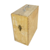 Boîte de rangement en bois