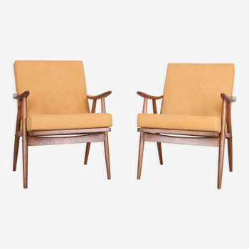 Armchairs from TON, 1960s, Set of 2