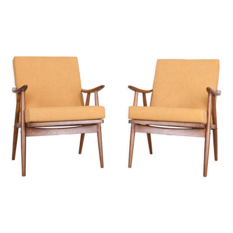 Armchairs from TON, 1960s, Set of 2