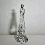 Large abstract lamp foot Daum