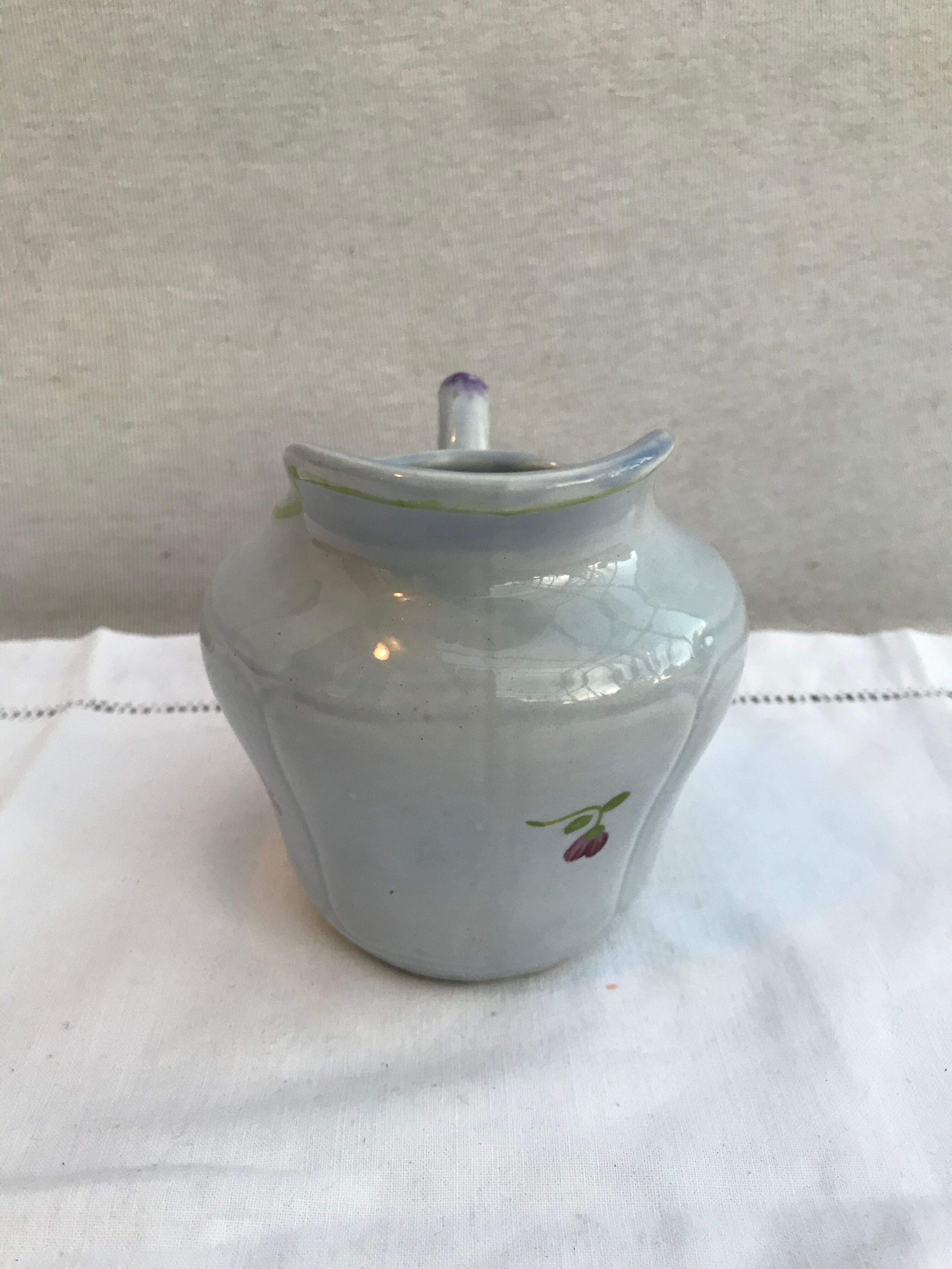 Former pitcher limoges ceramic