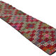 Anatolian handmade kilim rug 242 cm x 167 cm