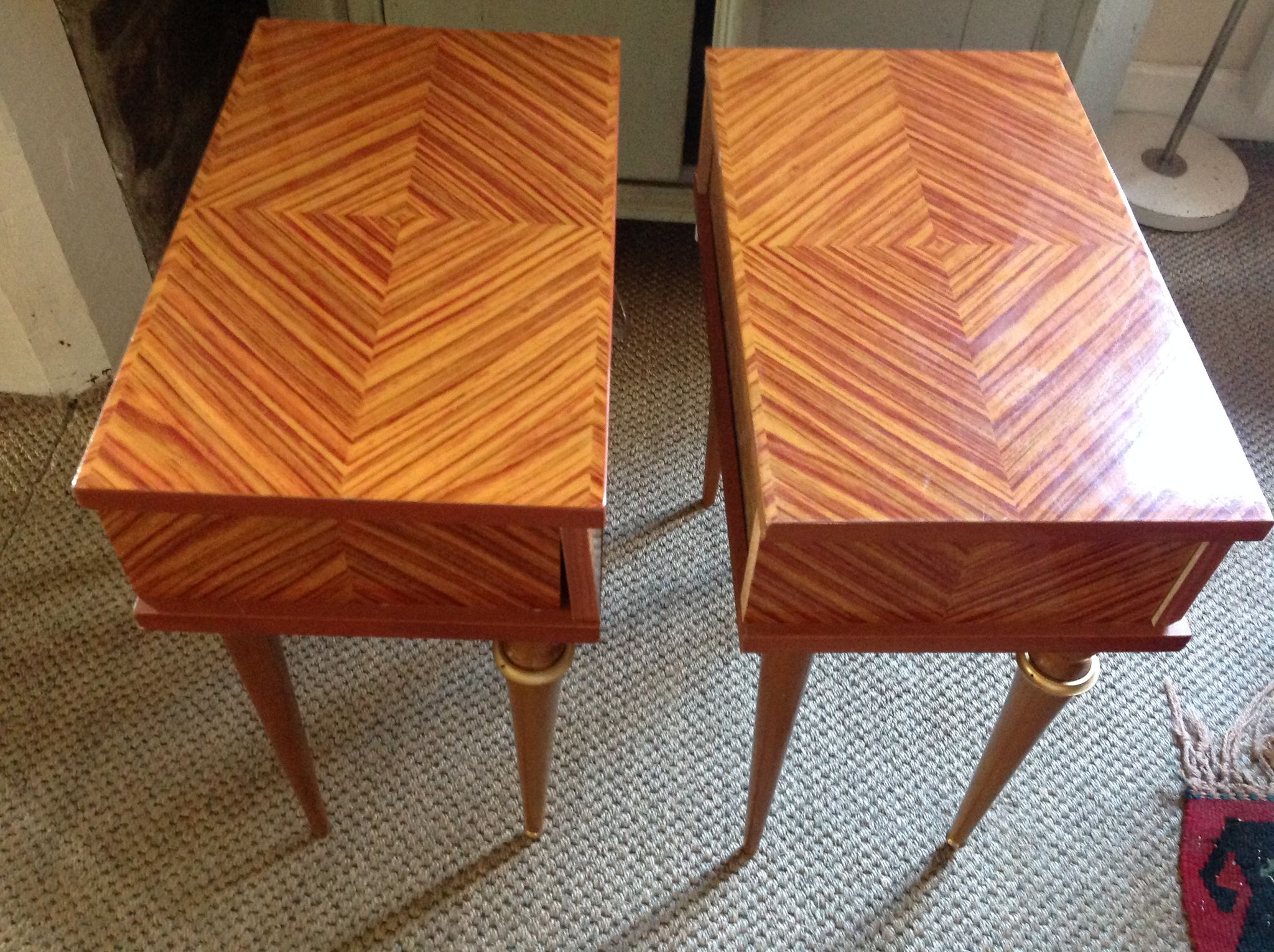 Pair of bedside tables