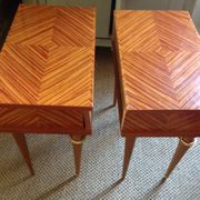 Pair of bedside tables