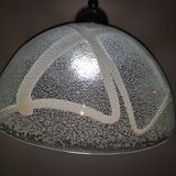 Suspension vintage en verre de Murano des années 1970