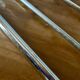 Bauhaus wall coat rack in chrome metal