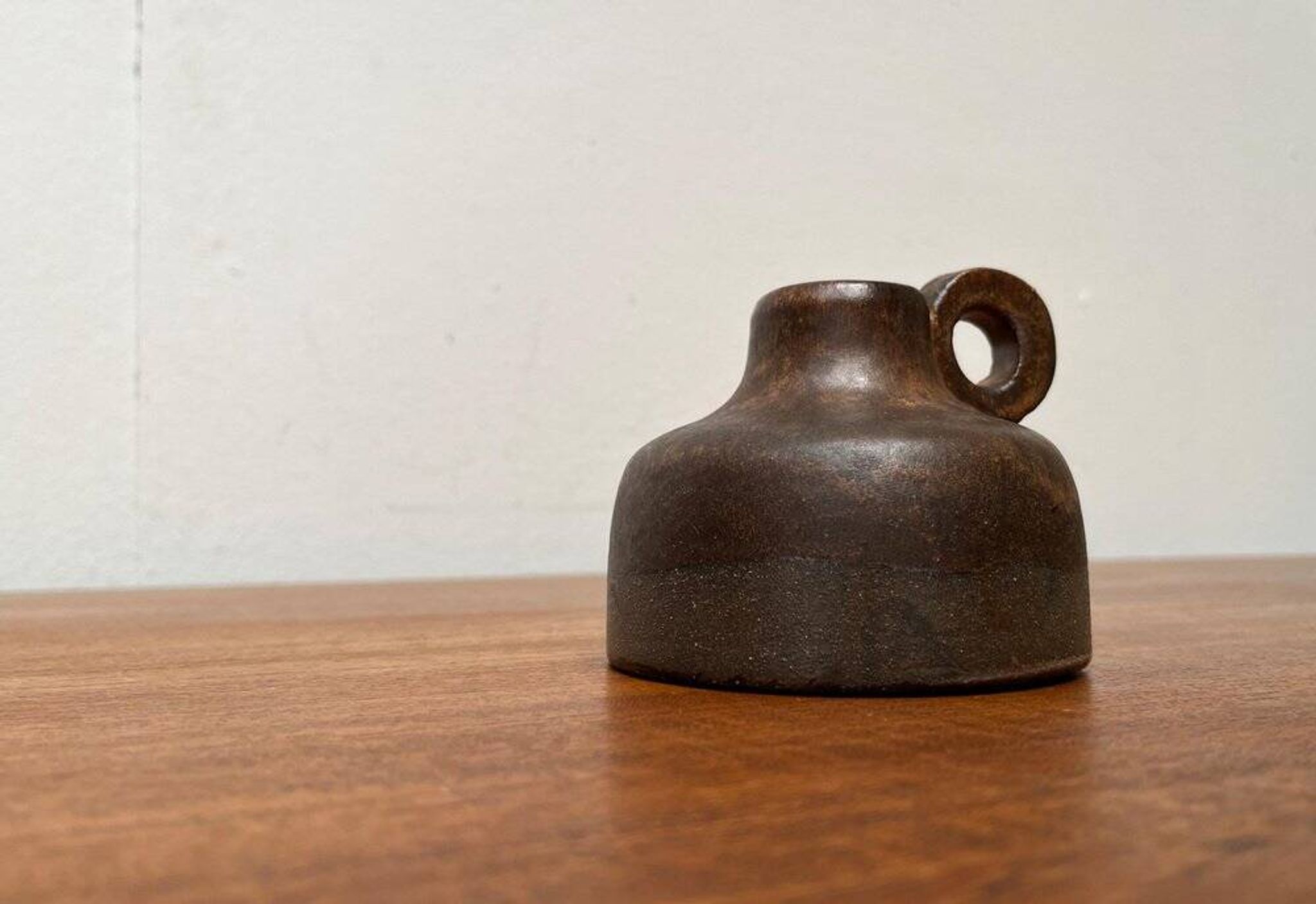 Mid-Century German Minimalist Carafe Vase by Brockmann Extertal, 1960s