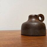 Mid-Century German Minimalist Carafe Vase by Brockmann Extertal, 1960s