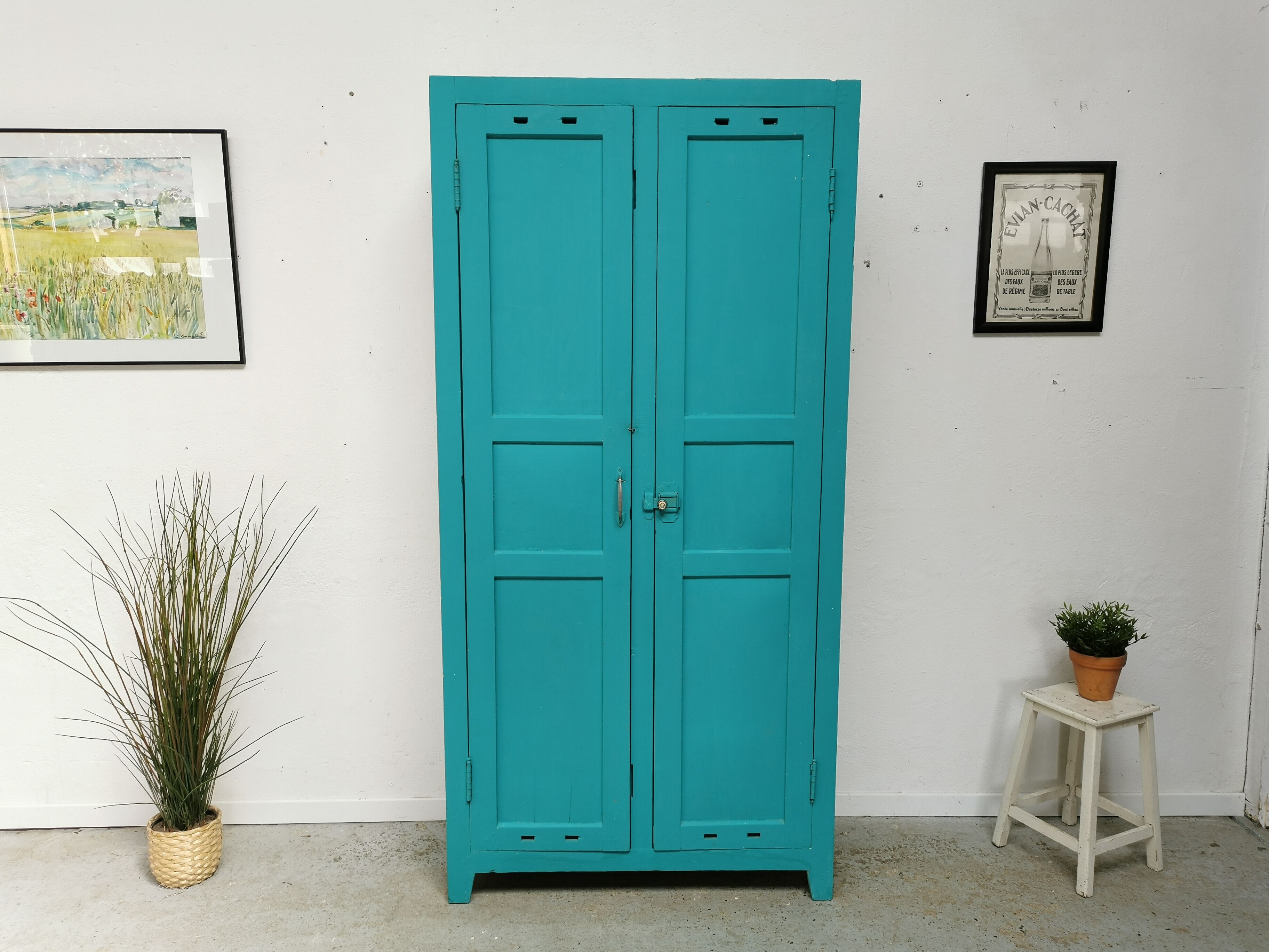 Vintage Parisian wardrobe