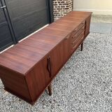 Scandinavian teak row