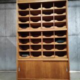 Midcentury Haberdashery Cabinet | Shirt Cabinet | Workshop Storage