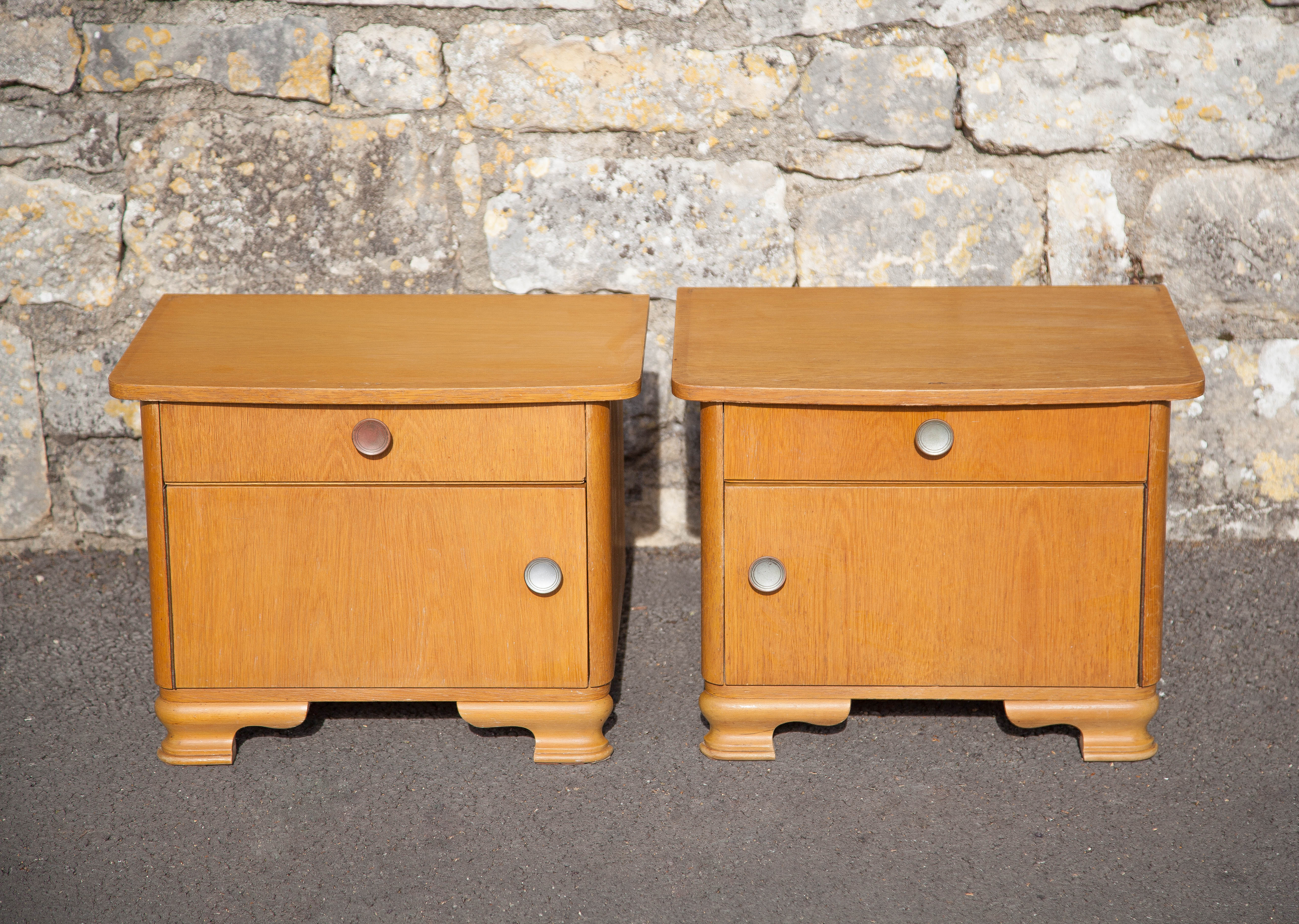 Pair of bedside tables